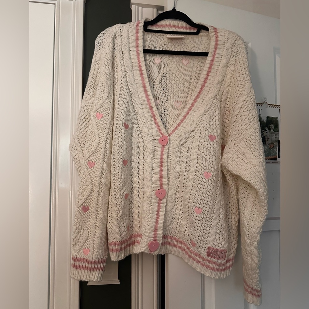 Taylor Swift Lover Cardigan